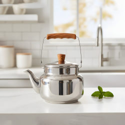 Stainless Steel Tea Kettle – 350 ml